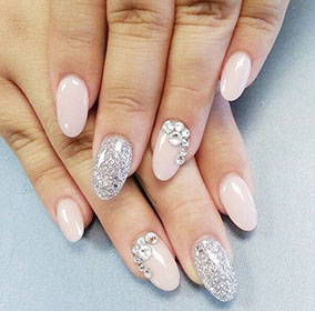 маникюр со стразами 6 маникюр со стразами 6