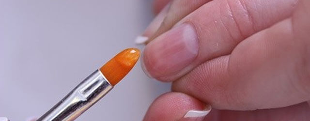 укрепление ногтей гелем