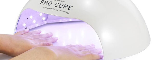 Сушка ногтей в led лампе