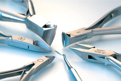 какие бывают маникюрные кусачки виды маникюрных кусачек