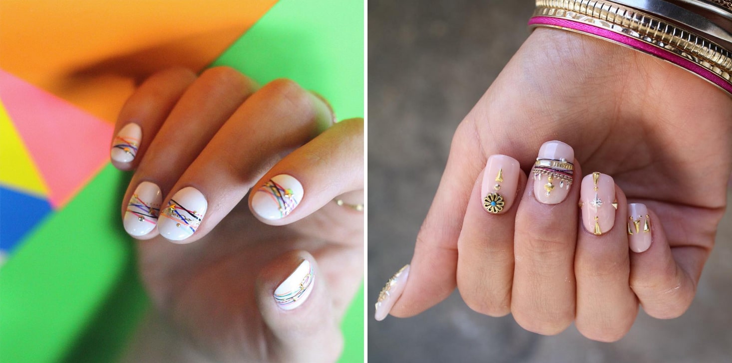 маникюр под браслеты маникюр под браслеты