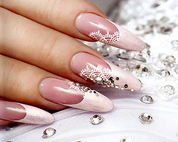 маникюр со стразами 10 маникюр со стразами 10