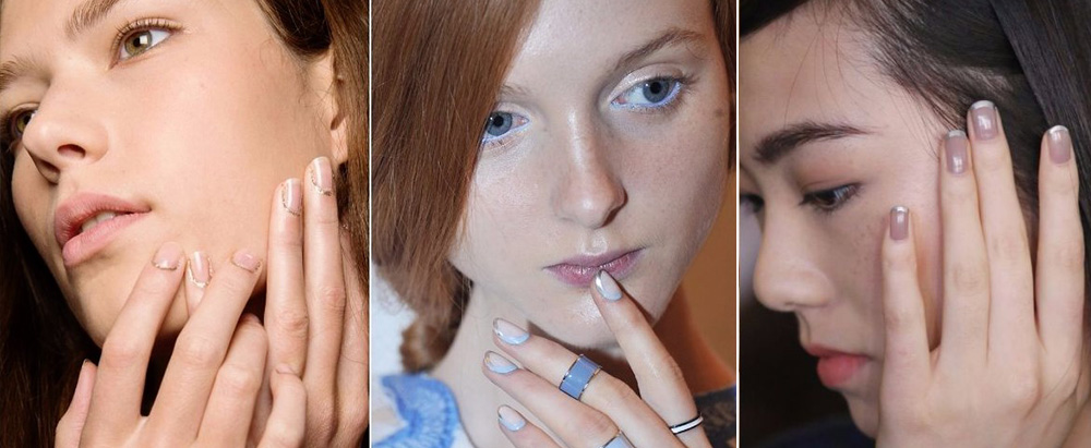 Оттенки нюд в маникюре весна-лето 2018 Оттенки нюд в маникюре