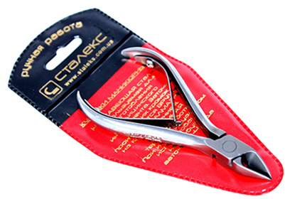 маникюрные кусачки Сталекс маникюрные кусачки Сталекс