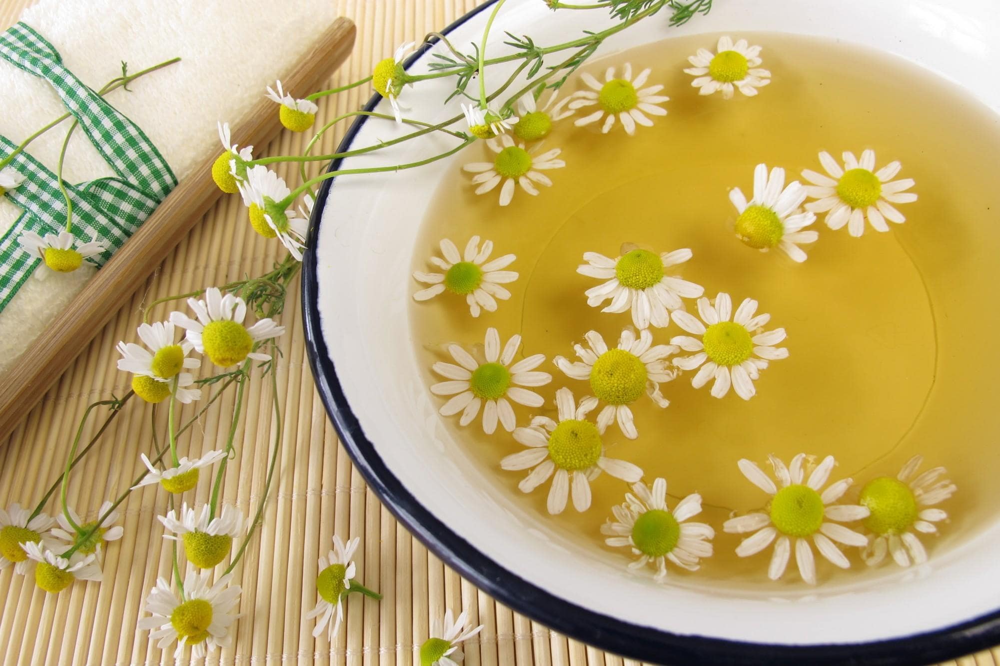 ромашковые ванночки для рук