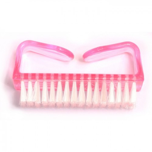 Щетка маленькая для чистки ногтей от опила, 1 шт