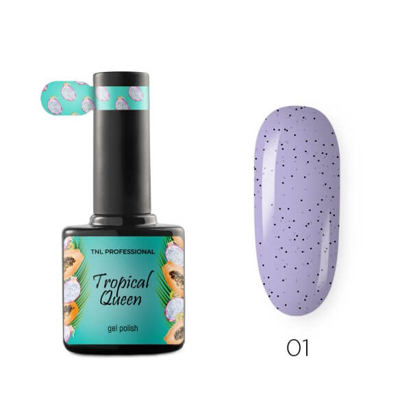 Гель-лак TNL (тнл) Tropical queen 001 Сладкая маракуйя, 10 мл