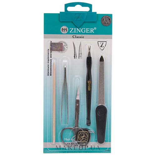 Zinger (Зингер) Набор маникюрный 5 предметов SIS-57-S