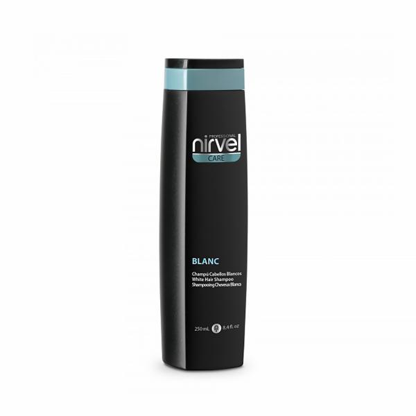 Nirvel (Нирвел) для осветленных и седых волос Blanc Shampoo, 250 мл