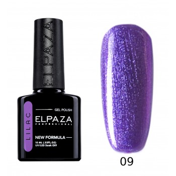 Гель-лак Elpaza (Эльпаза) Lilac 009, 10 мл