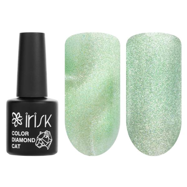 Гель-лак Irisk (Ириск) кошачий глаз Color Diamond Cat, 018, 10мл