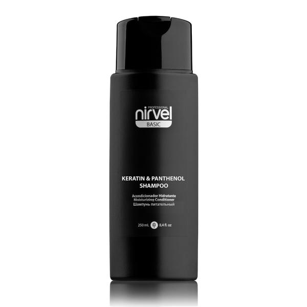 Nirvel (Нирвел) питательный шампунь Keratin & Panthenol Shampoo, 250 мл