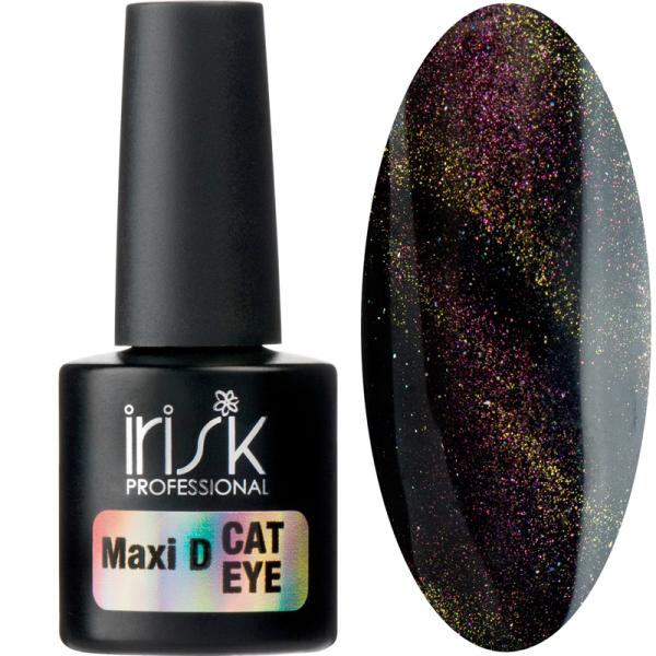 Гель-лак Irisk Maxi D Cat Eye № 02, 10мл