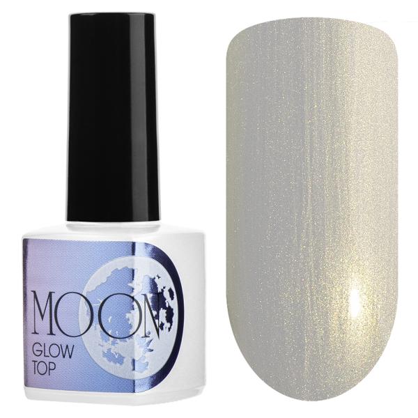 Топ декоративный без липкого слоя Moon Glow top, 8мл IRISK (05 Gold)