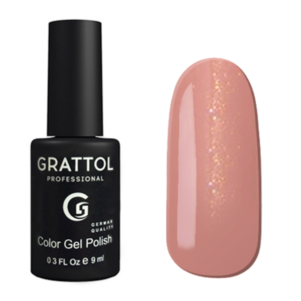 Гель-лак Grattol (Граттол) Classic 077 Shining Peach, 9 мл