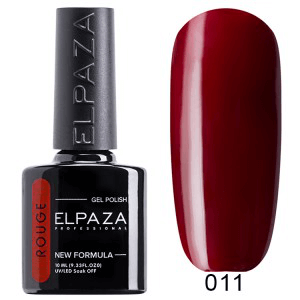 Гель-лак Elpaza (Эльпаза) Rouge 011, 10 мл