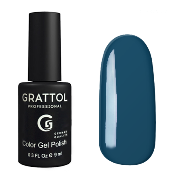 Гель-лак Grattol (Граттол) Classic 004 Grey, 9 мл