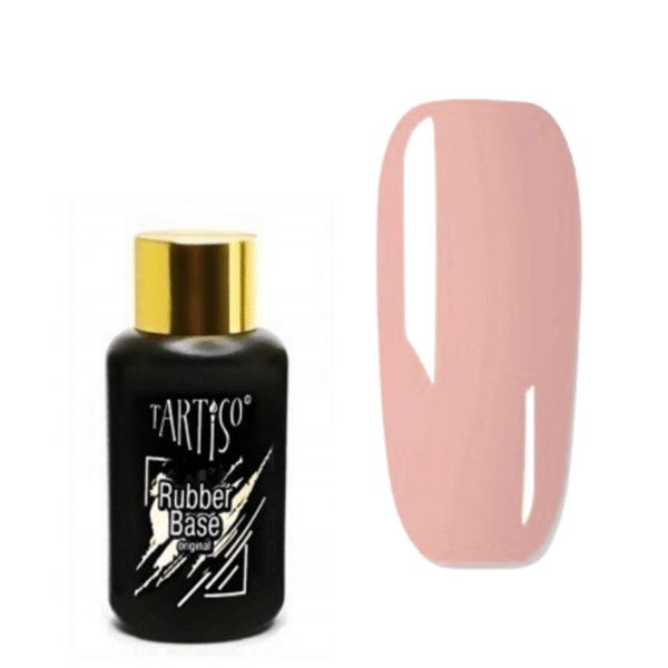 Каучуковая базаTartiso (Тартисо) COVER PINK RUBBER BASE, 50 мл