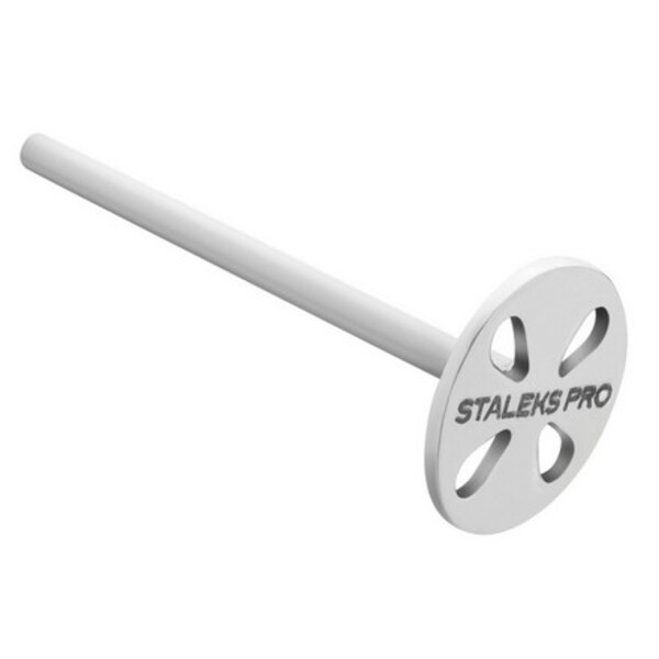 Staleks (Сталекс) Диск педикюрный удлиненный PODODISC STALEKS PRO S в комплекте с сменным файлом 180 грит 5 шт (15 мм)