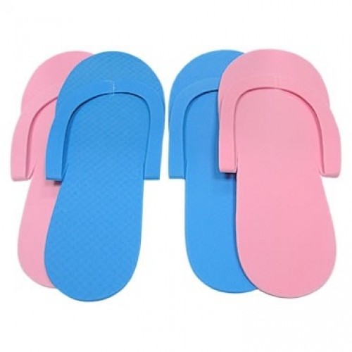 Тапочки одноразовые для педикюра, 12 пар