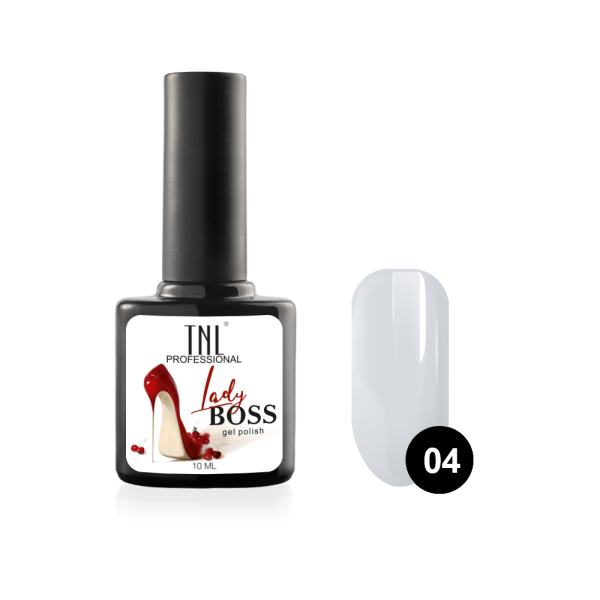 Гель-лак TNL (тнл) Lady Boss 004, 10 мл