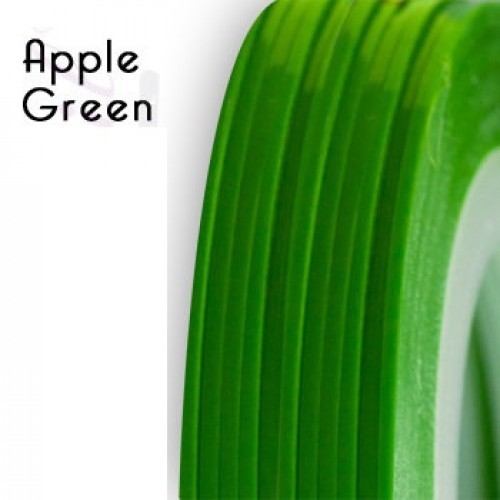 Нить для дизайна ногтей фольга, зелёная