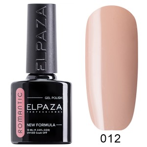 Гель-лак Elpaza (Эльпаза) Romantic 012, 10 мл