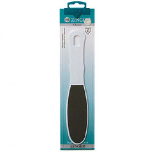 Zinger (Зингер) Тёрка педикюрная наждачная white RA-13