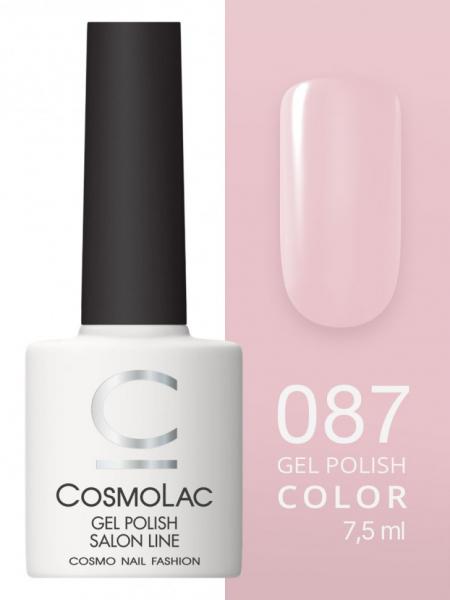 Гель-лак Cosmolac (Космолак) Color 87 Классический кабуки, 7,5 мл.