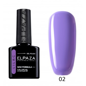 Гель-лак Elpaza (Эльпаза) Lilac 002, 10 мл