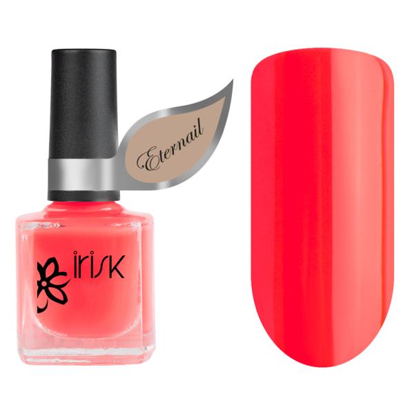 Лак Irisk (Ириск) на гелевой основе Eternail mini Mallow, 02 Agatha, 8мл
