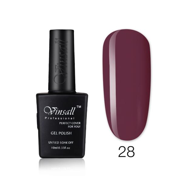 Гель-лак Vinsall (Винсал) № 028, 10 мл