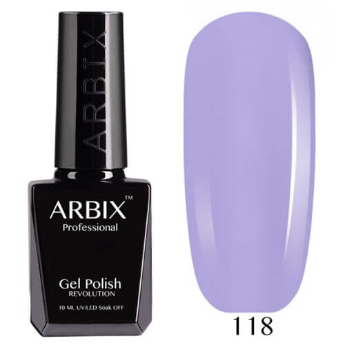 Гель-лак Arbix (Арбикс) № 118 Венский Вальс, 10 мл