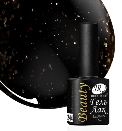 Гель-лак Holy Rose (Холи Роуз) Beauty № 244, 10 мл.