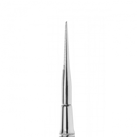 Staleks (Сталекс) лопатка педикюрная (пилка прямая+пилка с загнутым концом) ЛВ-03ст, P7-30-03 (PE-60/3)