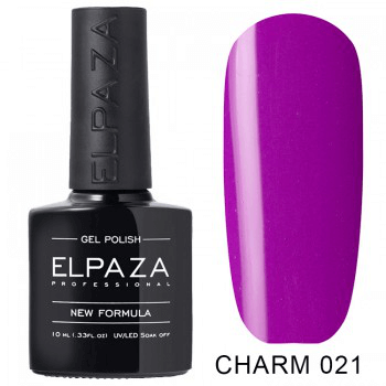 Гель-лак Elpaza (Эльпаза) Charm 021, 10 мл