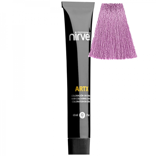 Nirvel (Нирвел) перманентный краситель для волос ArtX PG-52, 60мл