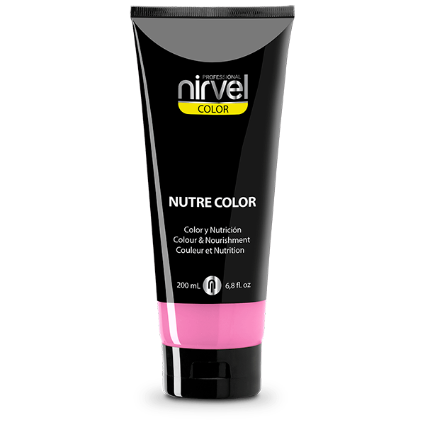 Nirvel (Нирвел) питательная гель-маска Nutre Color Buble Gum, баббл гам, 200 мл