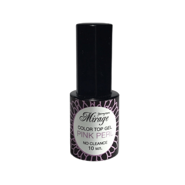 Топ Mirage (Мираж) без липкого слоя, цветной Pink Pearl, 10 мл