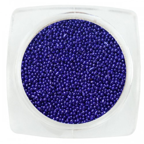 Бульонки для дизайна ногтей Синий 08