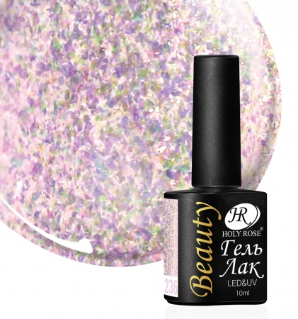 Гель-лак Holy Rose (Холи Роуз) Beauty № 236, 10 мл.