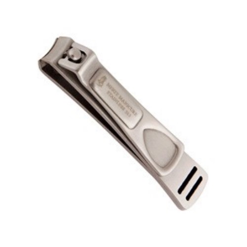 Mertz (Мерц) Книпсер матированный с пилкой для ногтей A563RF