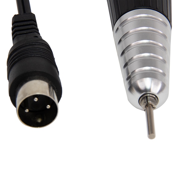 Ручка для аппарата маникюра и педикюра Global Fashion (Глобал Фэшн) 21V, белый, 45000 об