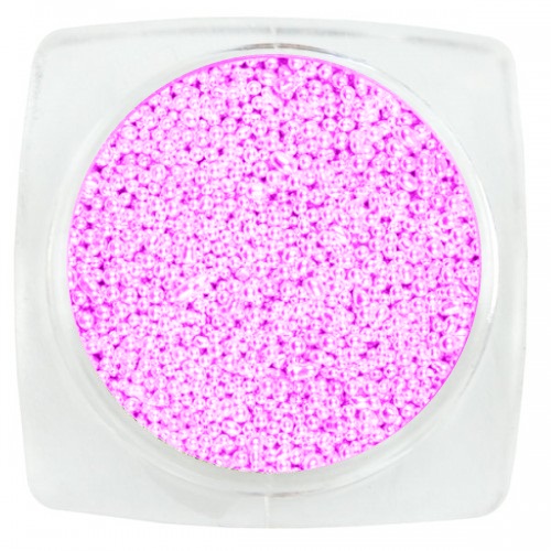 Бульонки для дизайна ногтей Розовый 06