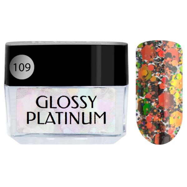 Гель-лак Irisk (Ириск) Glossy Platinum № 109 Duochrome , 5 мл