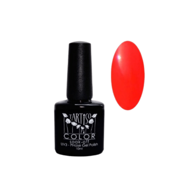 Гель-лак Tartiso (Тартисо) Neon Allure 001, 10 мл