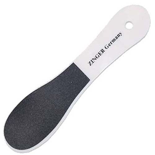 Zinger (Зингер) Тёрка педикюрная наждачная двухсторонняя "Большая" RA-02