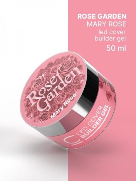 CosmoLac (Космолак) гель для наращивания Cosmogel Gel Builder LED Сover Mary Rose, 50 мл.