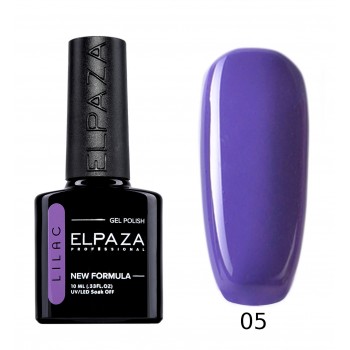 Гель-лак Elpaza (Эльпаза) Lilac 005, 10 мл