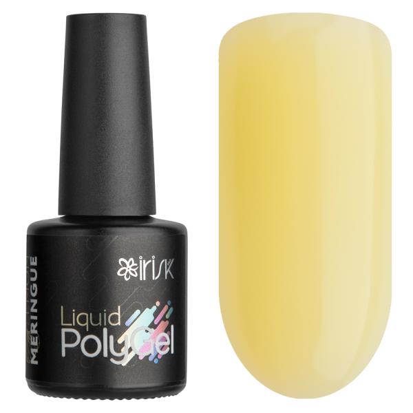 Жидкий полигель Irisk (Ириск) Liquid PolyGel 22 Lemon Meringue, 10 мл
